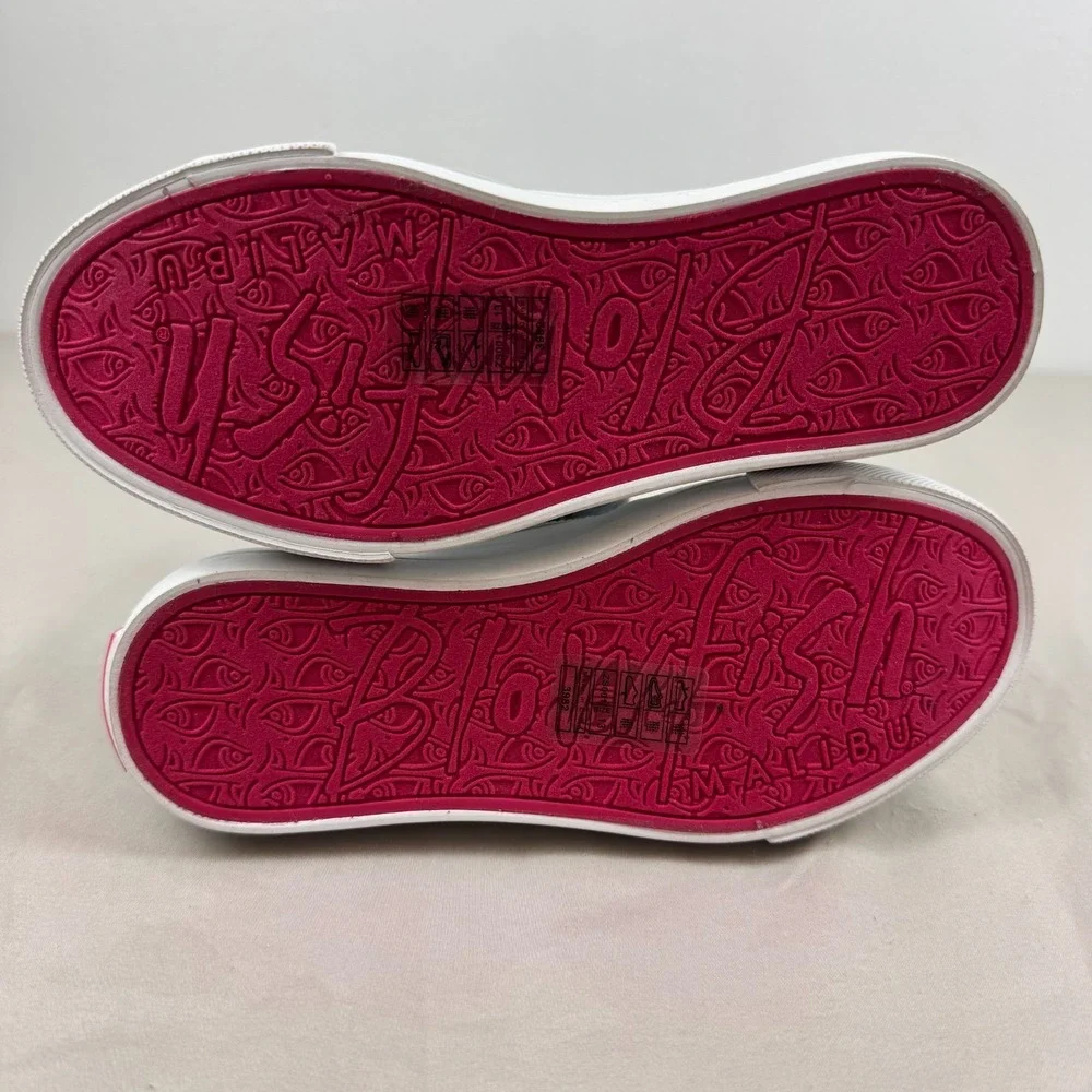 BLOWFISH MALIBU SADIE-K Kids Childrens Girls‎ Platform Sneaker Shoe Gray - 13C
